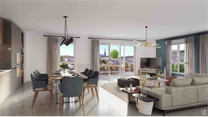 appartement à la vente -   63100  CLERMONT-FERRAND, surface 42 m2 vente appartement - APR748513